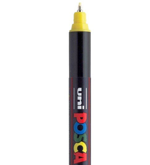Posca Posca Marker PC-1MR Extra fine Yellow