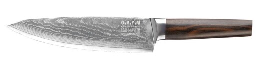 G.R.Y.M Damascus kokkekniv 20 cm