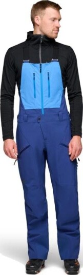 Black Diamond Men"s Recon Stretch Bibs Twilight Blue-vertical Blue, S
