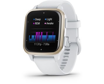 Garmin Venu Sq 2 White Cream Gold