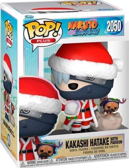 Northix Naruto Shippuden Kakashi Hatake POP-figur med Pakkun