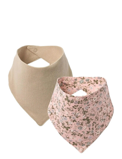 Wheat Eden Smekker 2-pack med Rose Powder Blomster