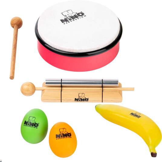 Nino Percussion Ninoset8 Mixed Rhythm Set5 Pcs.
