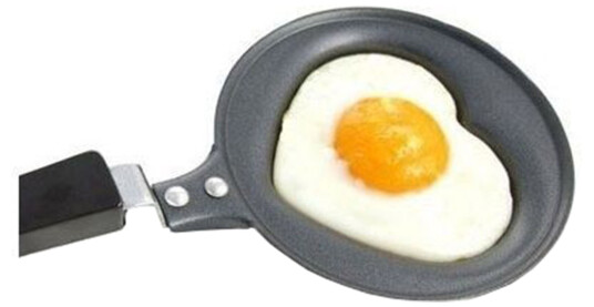 Gadget Master Stekepanne Hjerteformet