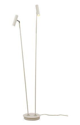 Aneta Lighting Artic Gulvlampe dobbel IP20 Hvit 1682191-01-0 1682191-02-0 Aneta Lighting Artic Gulvlampe dobbel IP20 Hvit 1682191-01-0 1682191-02-0