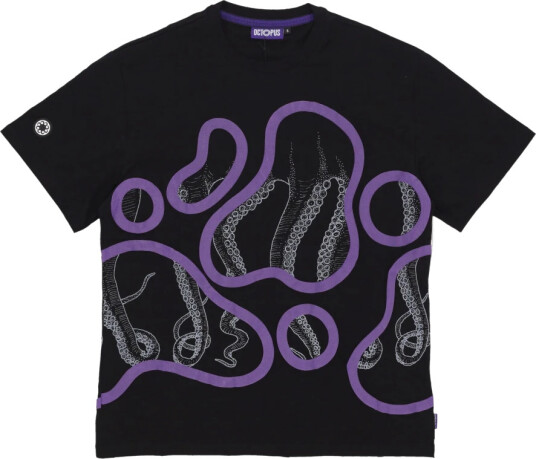 Octopus Herre Topper Svart L,