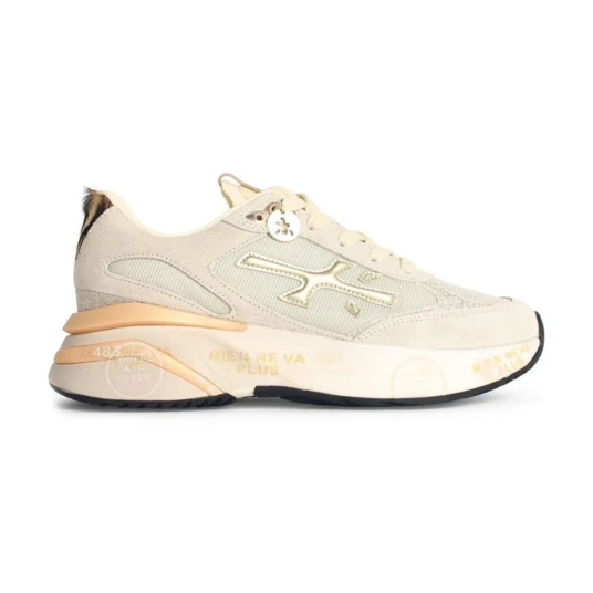 Premiata Dame Sko Beige 39 EU