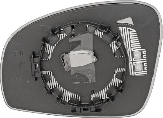Speilglass, ytterspeil DIEDERICHS 7801026 Speilglass, ytterspeil DIEDERICHS 7801026