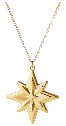 Georg Jensen CC 2024 ornament stjerne gull