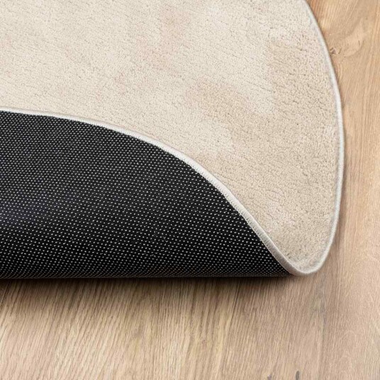Teppe Beige 100 x 200 cm Polyester Teppe Beige 100 x 200 cm Polyester