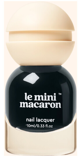 Le Mini Macaron Sweet Nail Polish Licorice