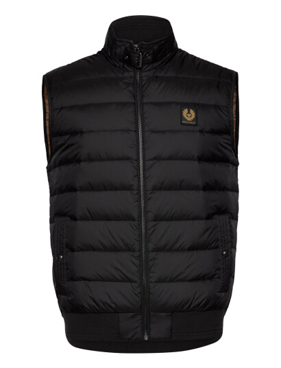 Belstaff Circuit Gilet - Black - 46