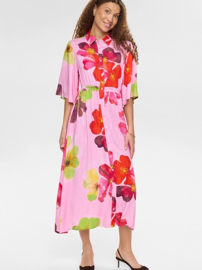 Nümph Nutassy Long Dress Pink 36