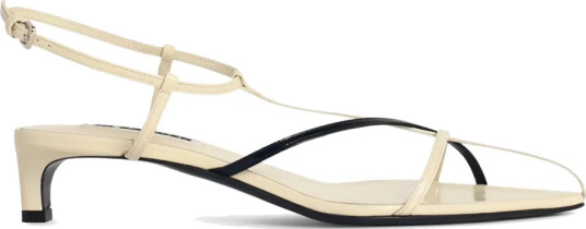 Jil Sander Dame Sko Beige 36 1/2 EU, Jil Sander Dame Sko Beige 36 1/2 EU,