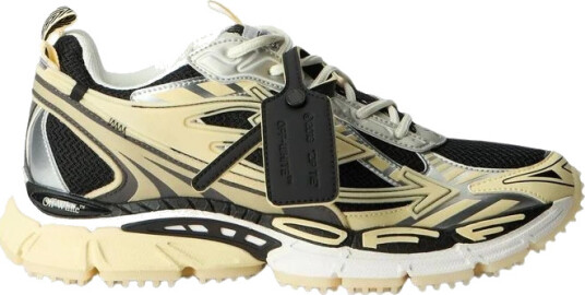 Off White Dame Sko Svart 38 EU,