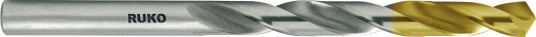Spiralbor DIN338N HSS med TiN-belagt spiss 4,0mm