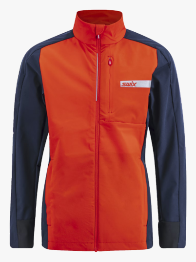 Swix Roadline Wind Jacket Junior Rød 140 Swix Roadline Wind Jacket Junior Rød 140