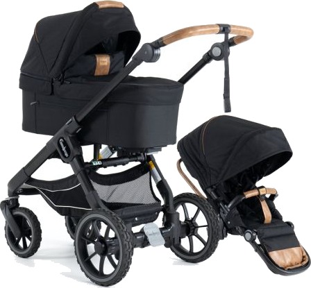 Emmaljunga Barnevogn Komplett NXT90 Outdoor Black Ergo