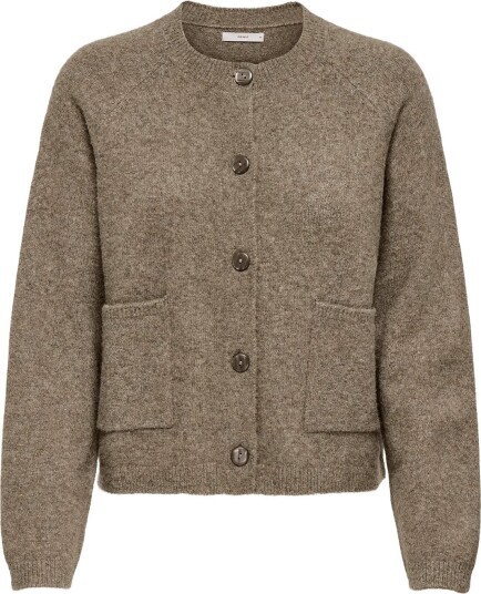 ONLY Onlpiemonte L/S Cardigan Knt Noos WALNUT M ONLY Onlpiemonte L/S Cardigan Knt Noos WALNUT M