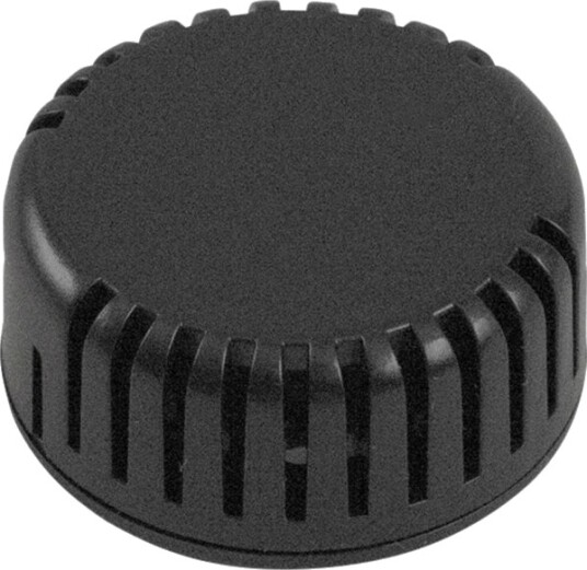 Hammond Electronics 1551V11BK 45 × 20 mm ABS Svart Kabinett