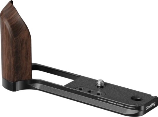 SmallRig 5266 Wooden Baseplate for FUJIFILM GFX100W Black/Brown