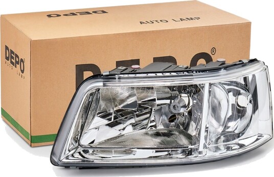 ABAKUS 441-1168L-LD-EM Frontlykter