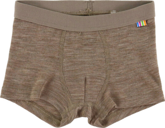 Joha Boxershorts Ull/Silke Brun Joha 170 Boxershorts