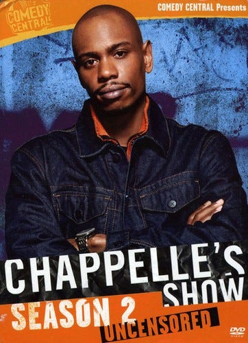 Dave Chappelle  The Chappelle Show Season 2  Uncensored DVD