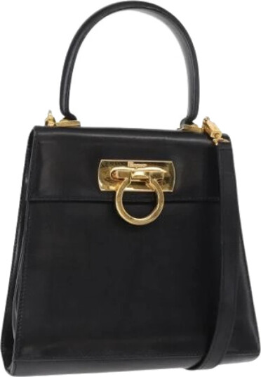 Salvatore Ferragamo Dame Svart