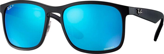 Ray-Ban RB4264 Chromance Black Polarized Blue Mirror 58 Ray-Ban RB4264 Chromance Black Polarized Blue Mirror 58