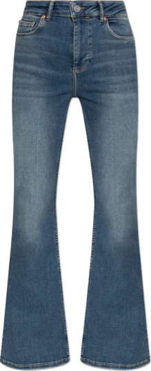 AllSaints Dame Jeans Blå W25,