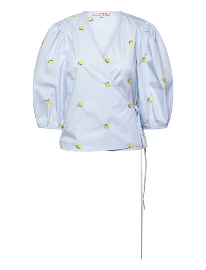 A View Rebekka Fruit Blouse   Blue   38