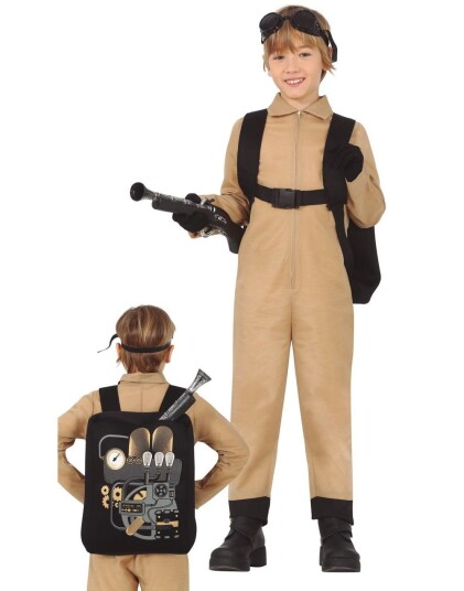 Ghost Buster Inspirert Barnekostyme Strl 5 6 år