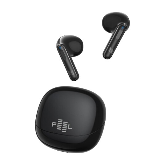 FEEL Air 200 True Wireless ørepropper Svart FEEL Air 200 True Wireless ørepropper Svart