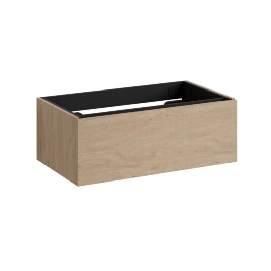 Vikingbad MIE Demi Slett Servantskap Mål: B60 180Xh46xd29 cm Skandinavisk eik / 80cm