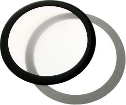 Demciflex DF0525 Støvfilter 120 mm Rund Demciflex DF0525 Støvfilter 120 mm Rund