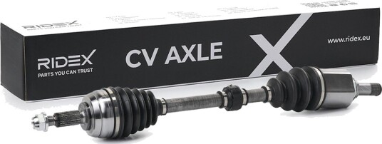 RIDEX 13D0910 Drivaksel