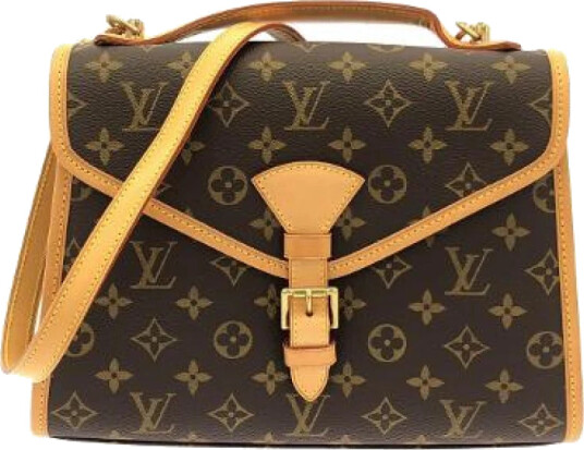 Louis Vuitton Vintage Dame Brun Louis Vuitton Vintage Dame Brun