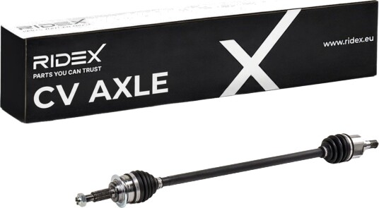 RIDEX 13D1618 Drivaksel