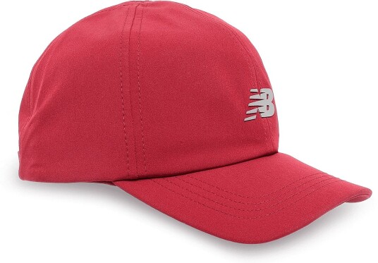 New Balance 6 Panel Performance Hat V2 PODIUM RED One Size New Balance 6 Panel Performance Hat V2 PODIUM RED One Size