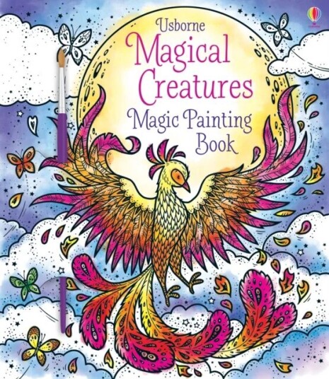 Magical Creatures Magic Painting Book av Abigail Wheatley Magical Creatures Magic Painting Book av Abigail Wheatley