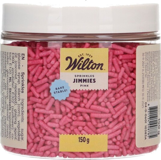Rosa Kakestrøssel Jimmies