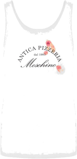 Moschino Herre Topper Hvit M,