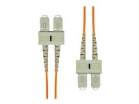 ProXtend - Patchkabel - SC/UPC multimodus (han) til SC/UPC multimodus (han) - 1,5 m. - 2 mm - fiberoptikk - dupleks - 125 my - OM2 - halogenfri - oransje