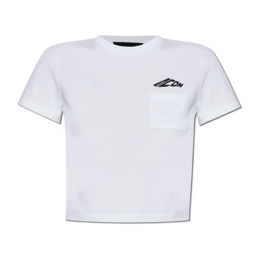 Dsquared Dsquared2 Dame Topper Hvit XS Dsquared Dsquared2 Dame Topper Hvit XS
