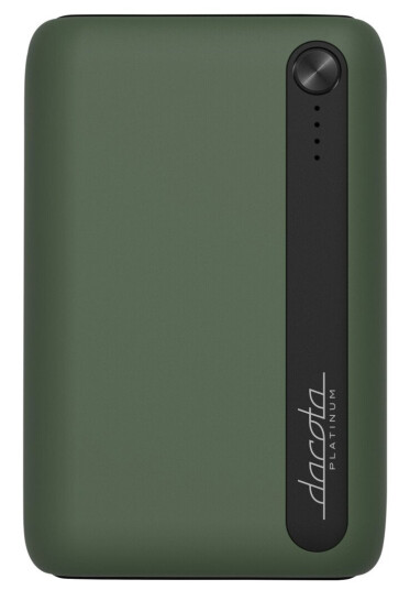 Dacota Platinum A10 10000 mAh Grønn Dacota Platinum A10 10000 mAh Grønn