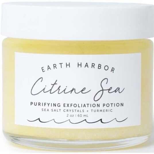 Earth Harbor Citrine Sea Purifying Exfoliation Potion 60 ml Ansiktsrens Earth Harbor Citrine Sea Purifying Exfoliation Potion 60 ml Ansiktsrens
