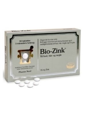 Bio Zink 90 tabletter