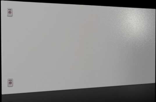 Rittal Sv 9682.126 Dør Grå Stål Ip54 1200 Mm 600 Mm 9682126