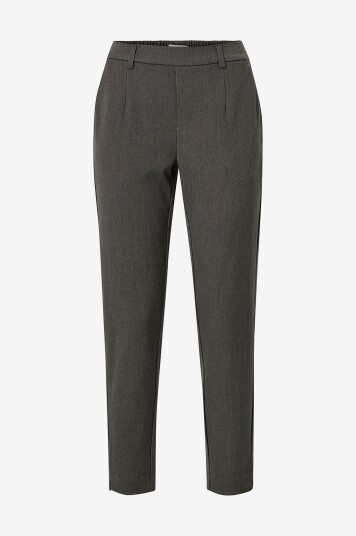 Object - Bukse objLisa Slim Pant - Grå Object - Bukse objLisa Slim Pant - Grå